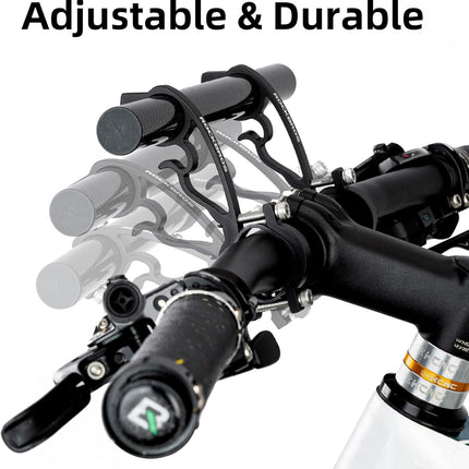 379Extension di Manubrio 25 cm per Lampada, GPS e Telefono