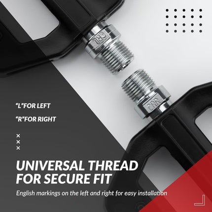 321 Pedali per bicicletta in nylon ROCKBROS