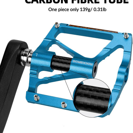 324 Pedali per bici MTB antiscivolo in lega di alluminio