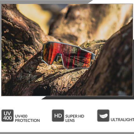 1060Lunette de Cyclisme Polarisées   Protection UV400 TR90