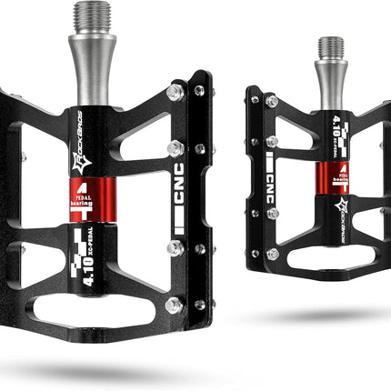 272 Flat aluminum MTB pedals