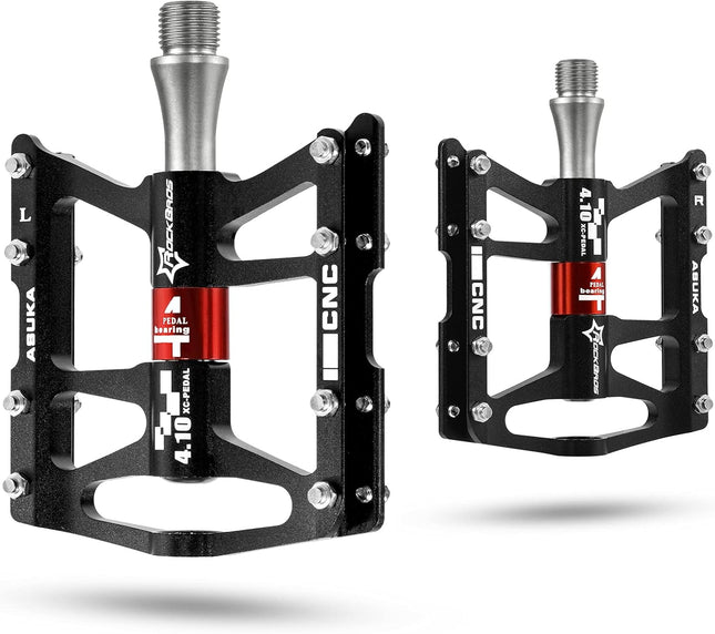 272 Pedale VTT flach aus Aluminium