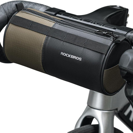 1364Sacoche de guidon avec bandoulière pour vélo