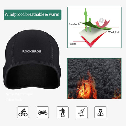 319 Unisex Thermal Polar Bike Cap