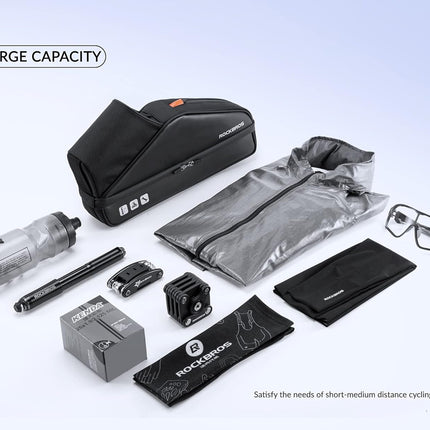 1589 Waterproof Bike Frame Bag, 3L