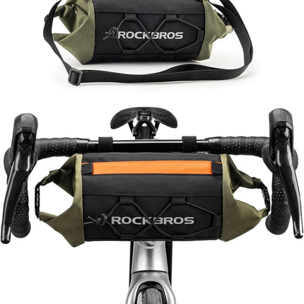 Sacoche avant bandoulière  réfléchissante