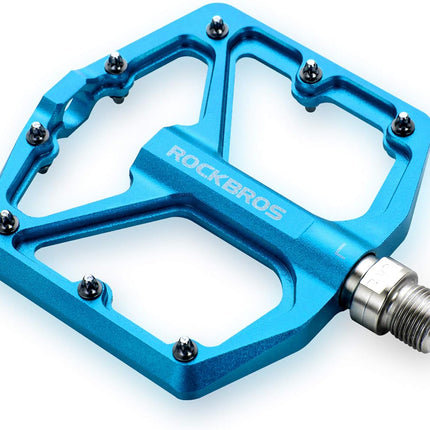 314 Aluminum Flat Bike Pedals