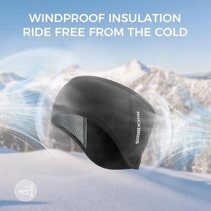 297Bandeau d&#39;hiver pour le cyclisme et les sports de plein air