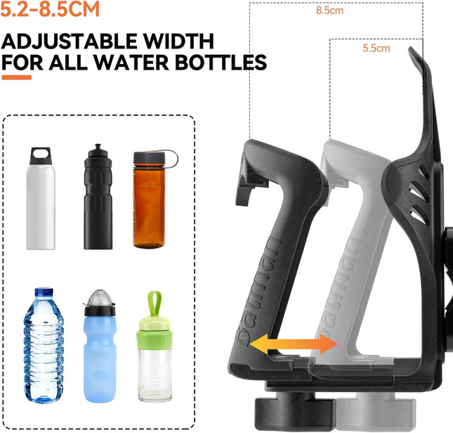 198Portabottiglie/Bicchiere ROCKBROS Regolabile