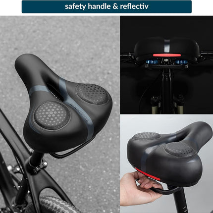 260Fahrradsattel ROCKBROS ergonomisch und wasserdicht