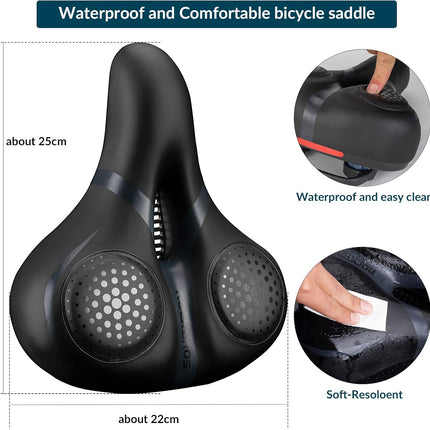 260Fahrradsattel ROCKBROS ergonomisch und wasserdicht