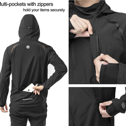 Zomer-Herfst Fietsvest, Heren Dames, Elastisch 6