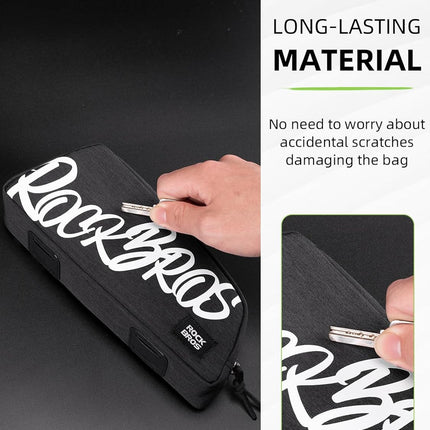 Sacoche ROCKBROS - Tube Supérieur 0,8L - Bleu