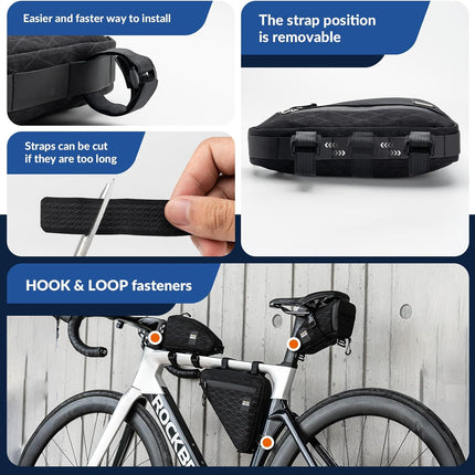 757Set di Borse da Bicicletta ROCKBROS 3-in-1