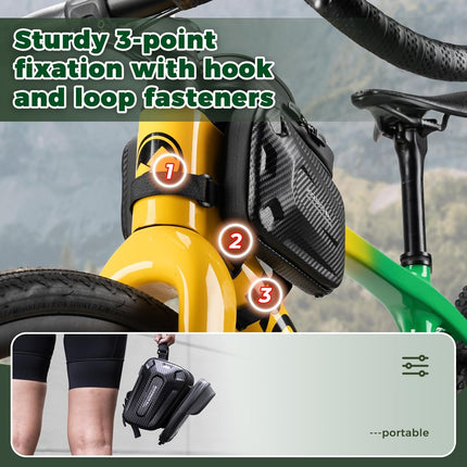 1758Bolsa de cuadro para teléfono - Visera parasol - 1,3 L