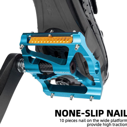 324 Pedali per bici MTB antiscivolo in lega di alluminio