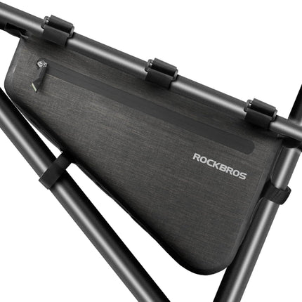 1421 Waterproof ROCKBROS 4L Bike Frame Bag