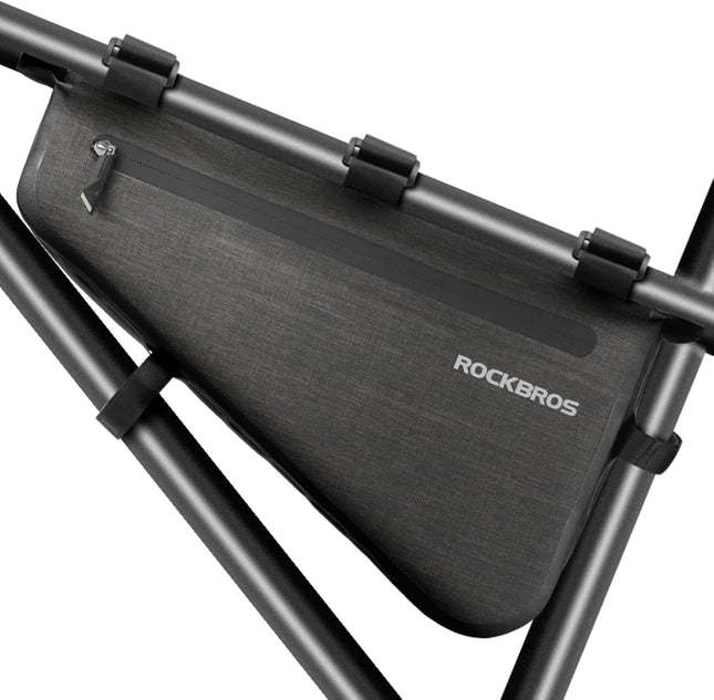 1421 Waterproof ROCKBROS 4L Bike Frame Bag