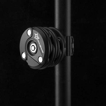 Rockbros Antivol de vélo pliable et verrouillable - noir