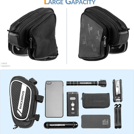 1548 Bike Frame Bag 1.8L