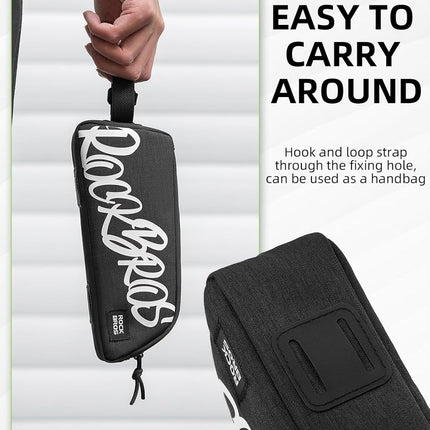 Sacoche ROCKBROS - Tube Supérieur 0,8L Noir