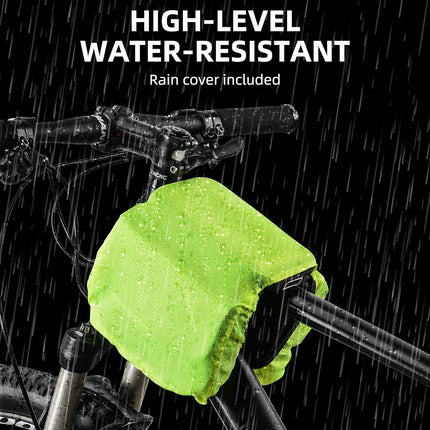 1289Bolsa de cuadro impermeable para teléfono con pantalla táctil