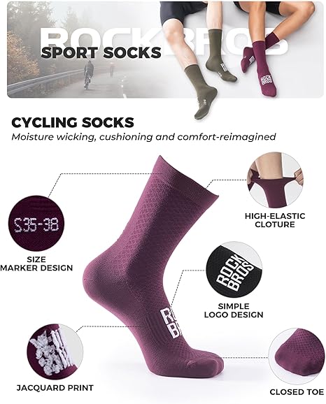 191 Calze da ciclismo Rockbros