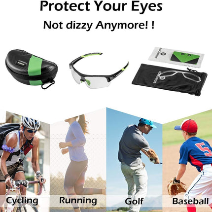 1748 Gafas de sol fotocromáticas con protección UV400