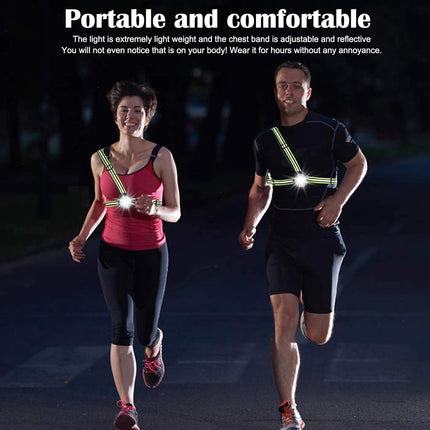 WEST BIKING jooksulamp 500 luumenit (rinnale)