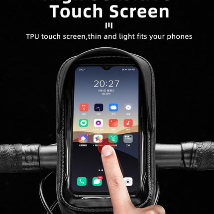1880 wasserdichte Handytasche mit Touchscreen