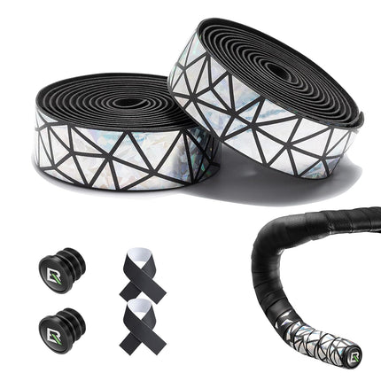 155ROCKBROS Non-Slip Shockproof Handlebar Tape in EVA