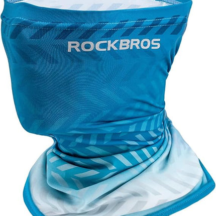 1462Bandeau facial refrescante para actividades al aire libre Azul