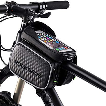 553Borsa da Telaio per Bicicletta ROCKBROS con supporto