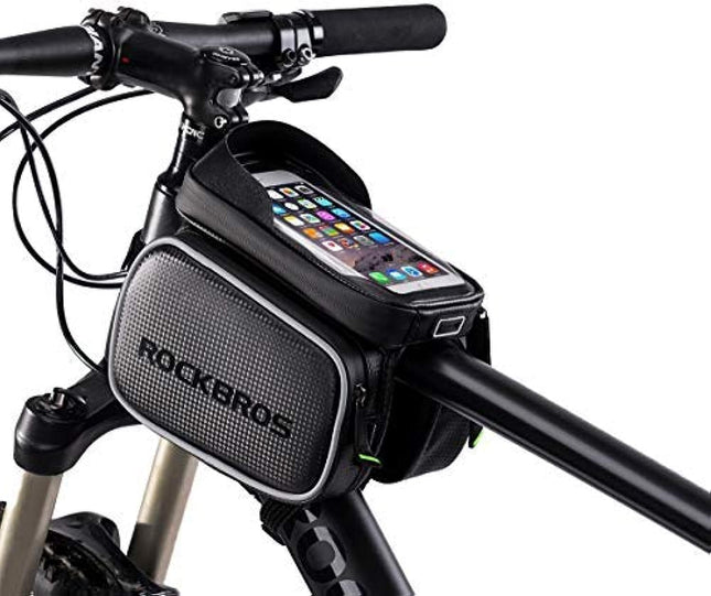 553Borsa da Telaio per Bicicletta ROCKBROS con supporto