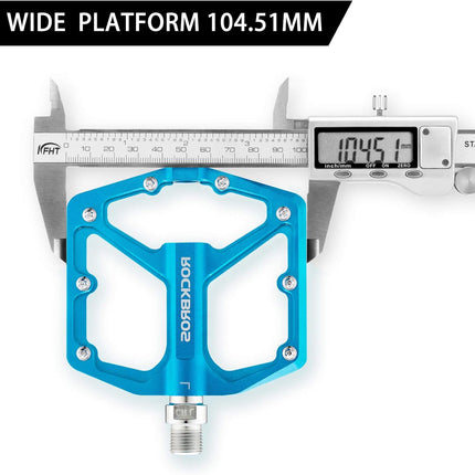 314 Aluminum Flat Bike Pedals