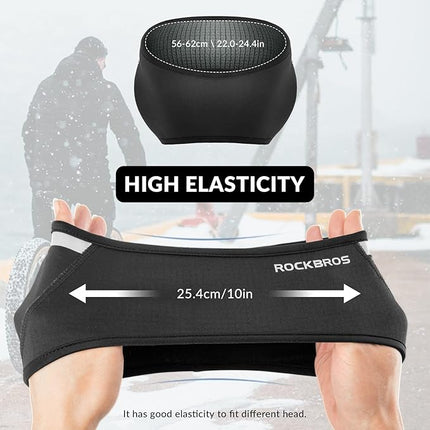 1811Bandeau Sportivo ROCKBROS con Copriorecchie