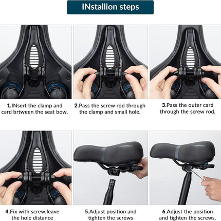 260Fahrradsattel ROCKBROS ergonomisch und wasserdicht