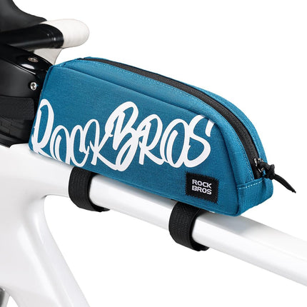 Sacoche ROCKBROS - Tube Supérieur 0,8L - Bleu