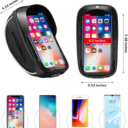 1668Bolsa de cuadro para teléfono - Impermeable y táctil