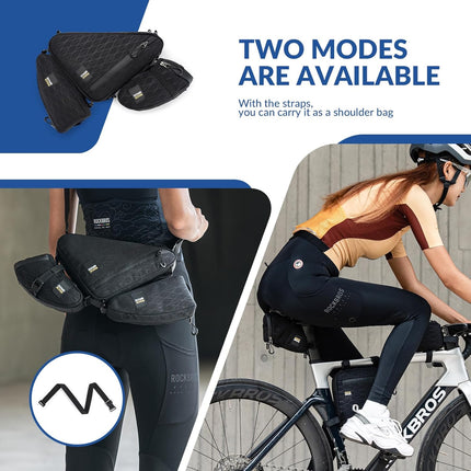 757Set di Borse da Bicicletta ROCKBROS 3-in-1