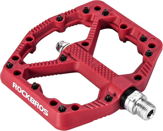 309Pedali per bici MTB piatti in alluminio