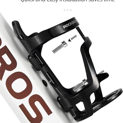 257Portabotellas de bicicleta Rockbros - Negro