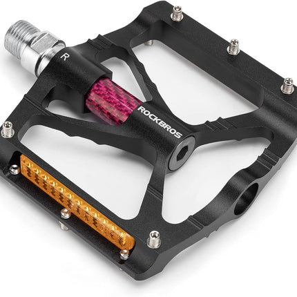 370 Pedali per bici MTB antiscivolo in lega di alluminio