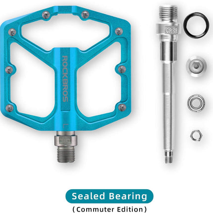 314 Aluminum Flat Bike Pedals
