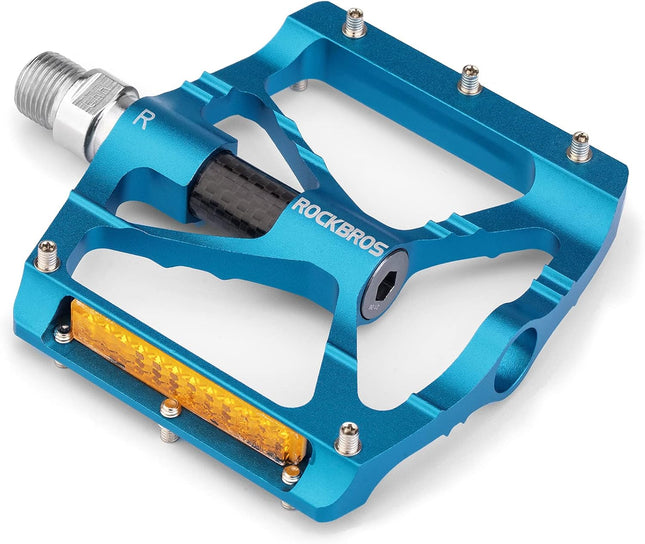 324 Pedali per bici MTB antiscivolo in lega di alluminio