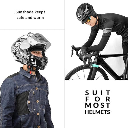 118Cuffia Invernale per Bici ROCKBROS Calda ed Elastica