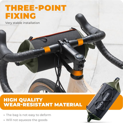 Sacoche avant bandoulière  réfléchissante