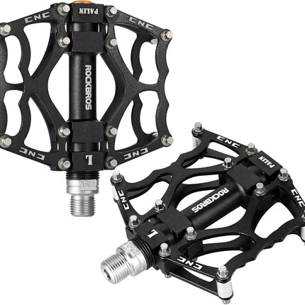 346Pedali per bici in alluminio antiscivolo