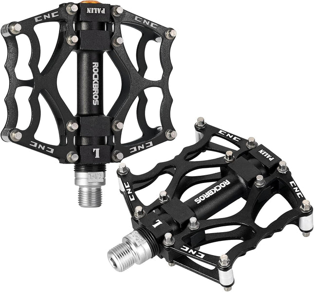 346Pedali per bici in alluminio antiscivolo