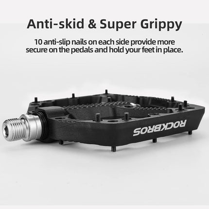 323Pedali MTB in nylon antiscivolo